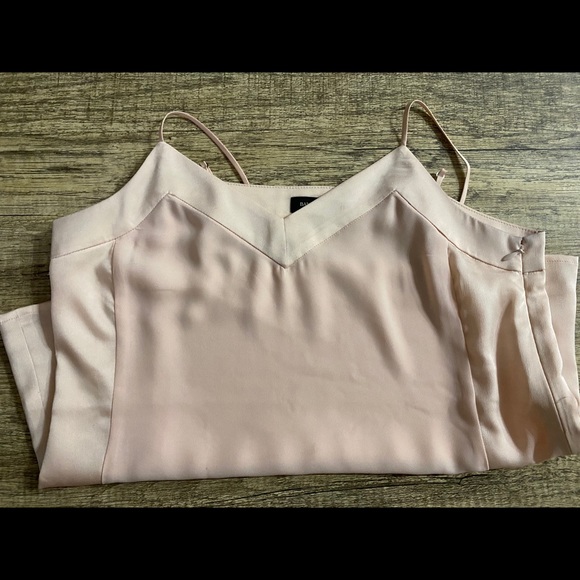 Baby Pink Banana Republic Camisole - Picture 2 of 4